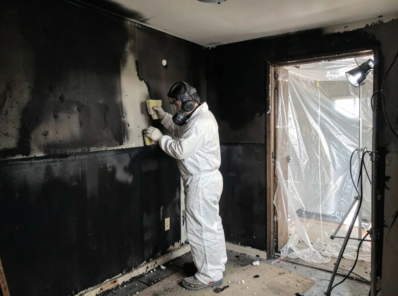 Fire Damage Restoration company in Curtis, WA