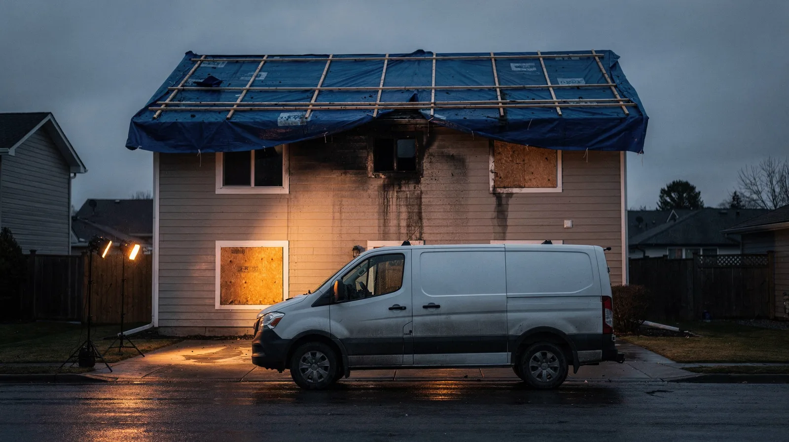Fire Damage Restoration in Curtis, WA near me
